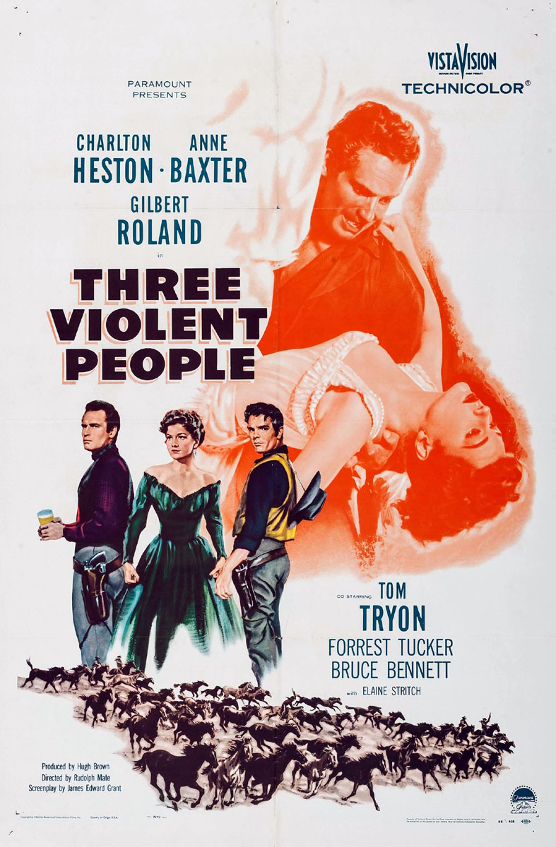 THREE VIOLENT PEOPLE